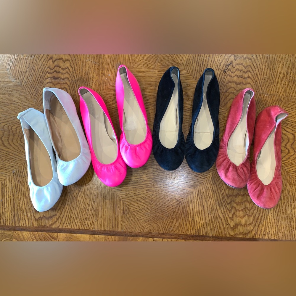 J. Crew pre-loved buy one or more size 9 flats